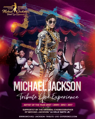 Michael Jackson Tribute Live Experience in atemberaubender Atmosphäre